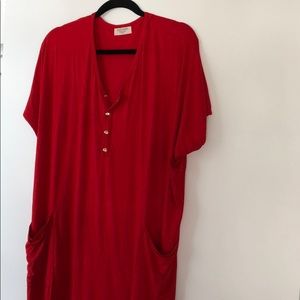 Dwell and Slumber dress.